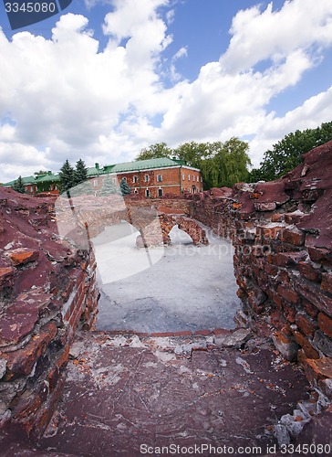 Image of fortress ruins  