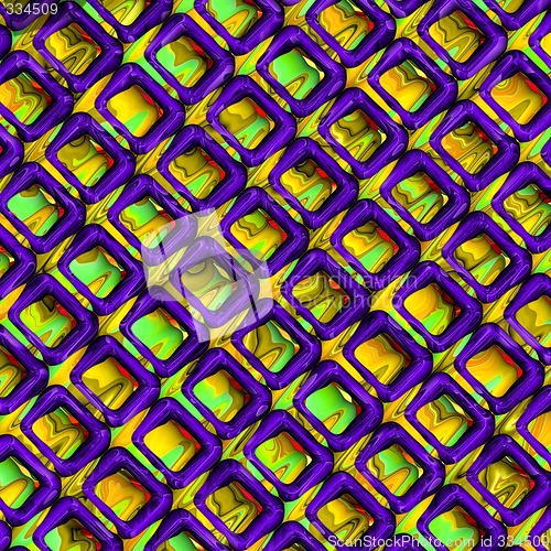 Image of Abstract 3d background