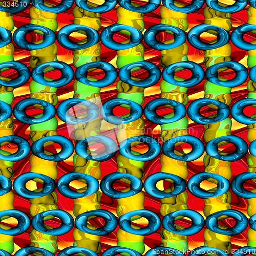 Image of Abstract 3d background