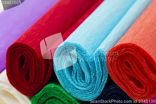 Image of crepe paper  