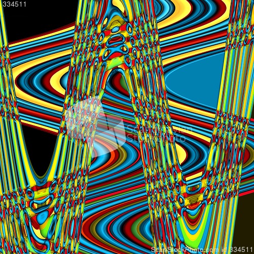 Image of Abstract 3d background