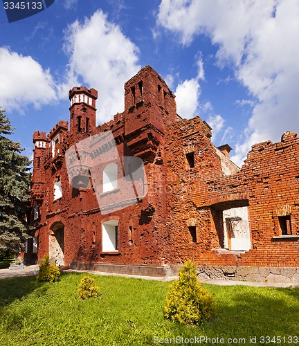 Image of fortress ruins  