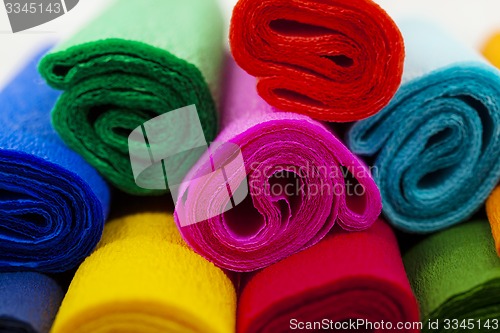 Image of crepe paper  