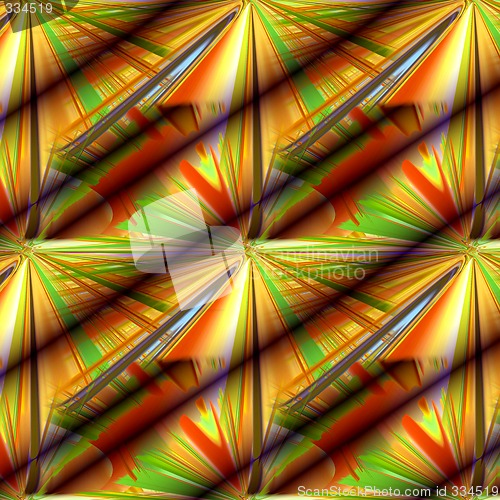 Image of Abstract 3d background