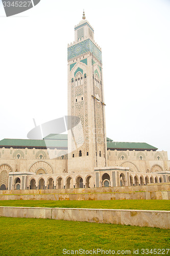 Image of  muslim in  mosque the history  symbol    