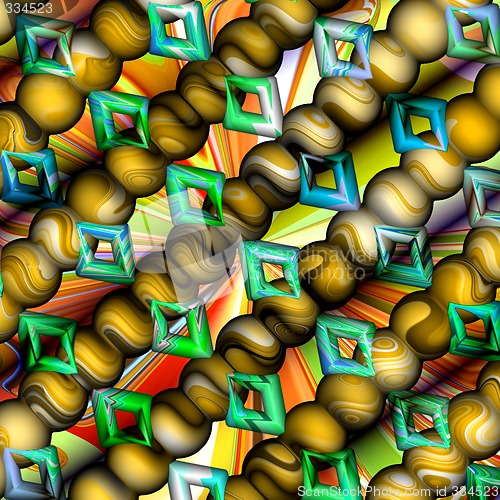 Image of Abstract 3d background