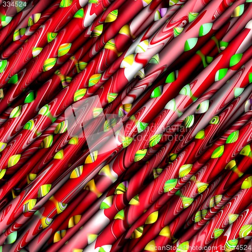 Image of Abstract 3d background