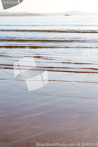 Image of abstract in morocco  wave and lanscape  