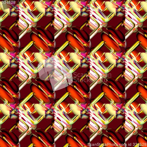 Image of Abstract 3d background