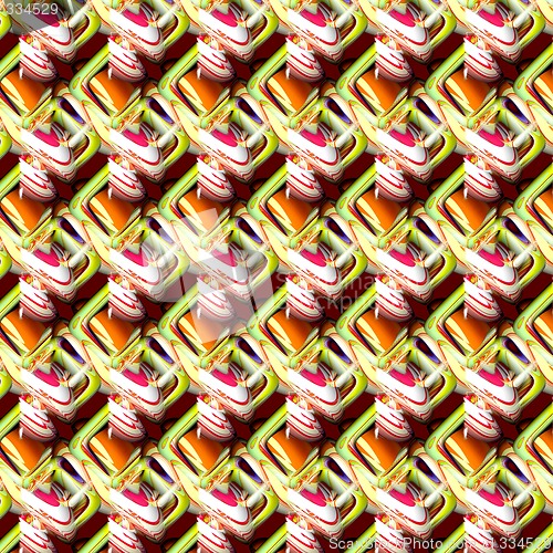 Image of Abstract 3d background