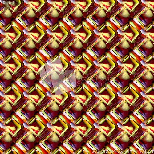 Image of Abstract 3d background