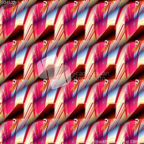 Image of Abstract 3d background