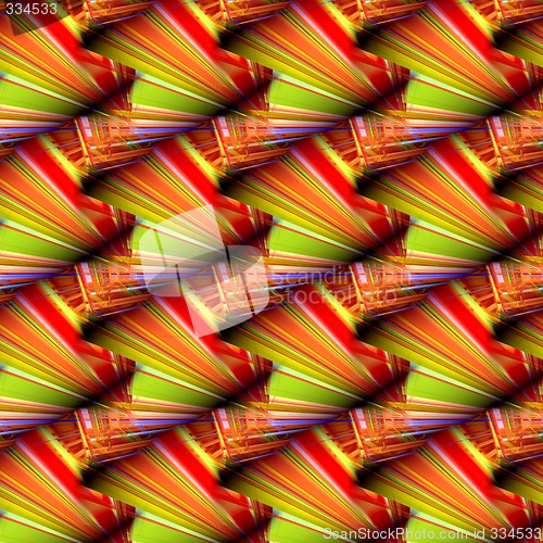 Image of Abstract 3d background