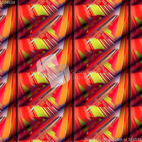 Image of Abstract 3d background