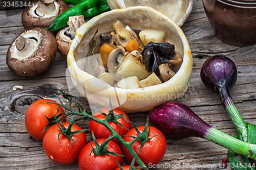 Image of vegetable ragu