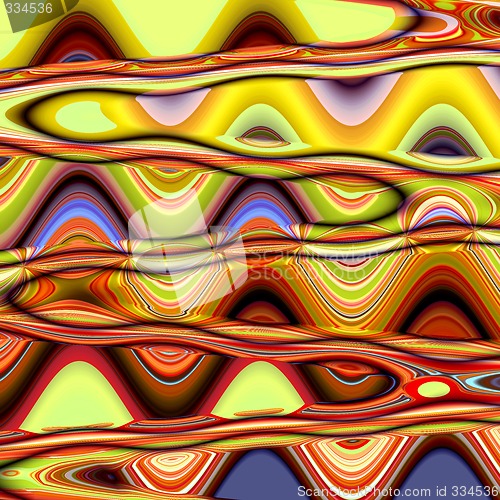 Image of Abstract 3d background