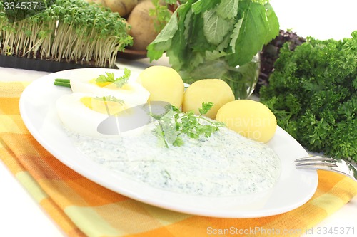 Image of Frankfurt green sauce with cress