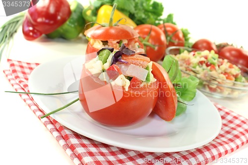 Image of stuffed tomatoes