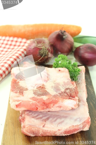 Image of Beef spare ribs with carrot