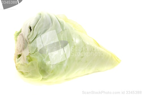 Image of sweetheart cabbage