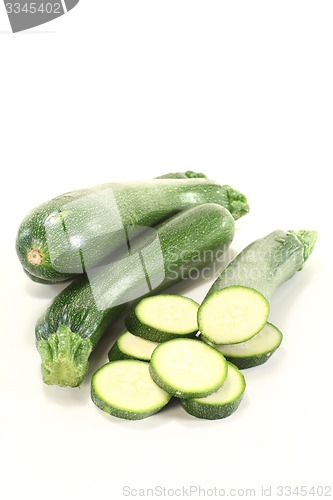 Image of fresh Zucchini