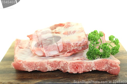 Image of Beef spare ribs with parsley