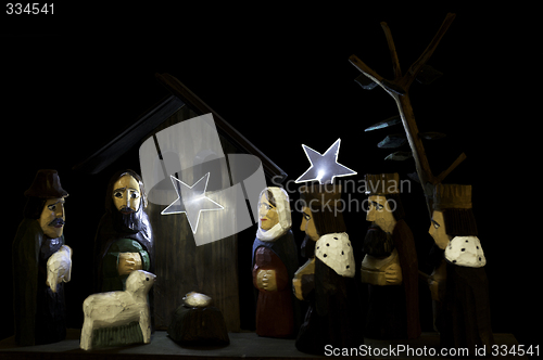 Image of christmas crib