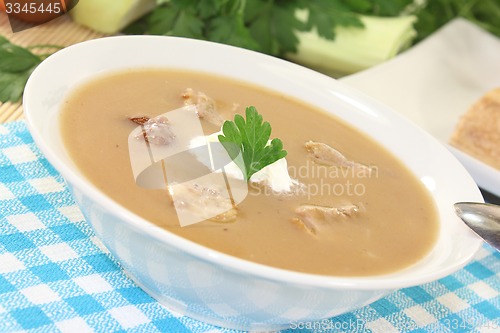 Image of delicious Duck soup