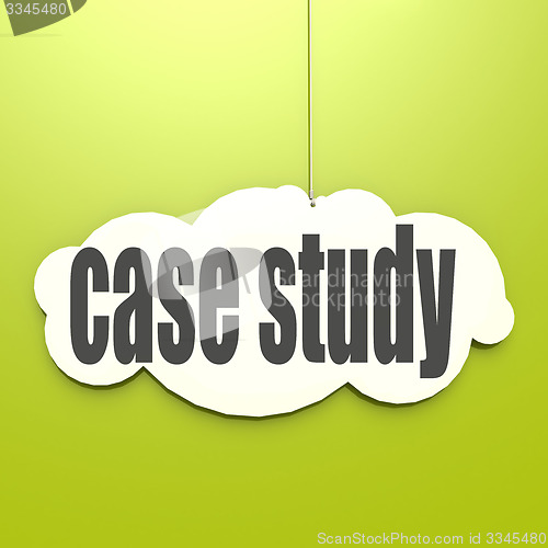 Image of White cloud with case study