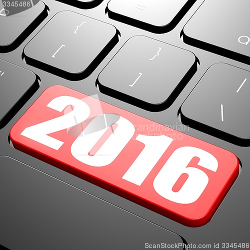 Image of Keyboard on year 2016