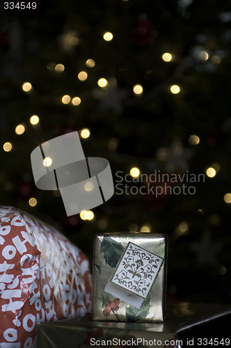 Image of christmas wrapping