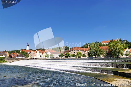 Image of View town Landsberg am Lech