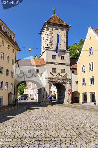 Image of Sandauer gate Landsberg