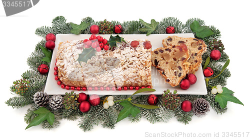 Image of Stollen Cake