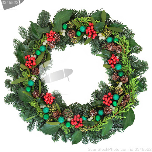Image of Christmas Welcome Decoration