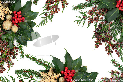 Image of Christmas Border