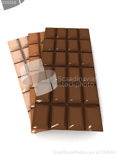 Image of chocolate boards