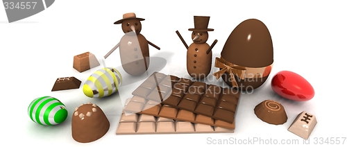 Image of chocolate ambush