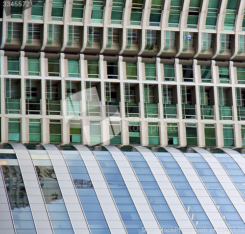 Image of bangkok thailand   office     abstract  modern building  