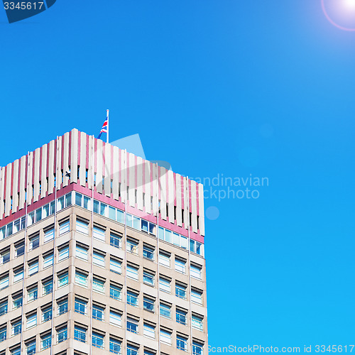 Image of windows in the city of london home and office   skyscraper  buil