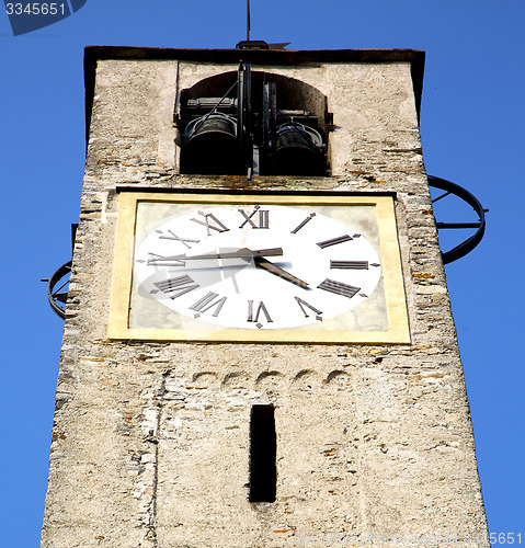 Image of cadrezzate  old abstract in  italy   the   wall  and 