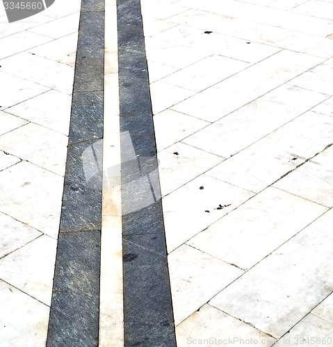 Image of busto arsizio y varese abstract   pavement of a  