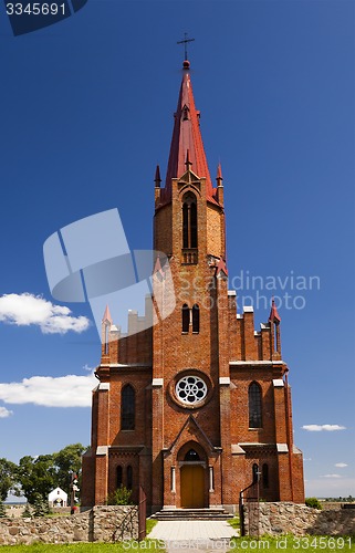 Image of Catholic church  