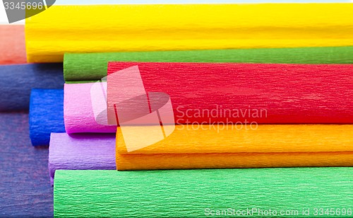 Image of crepe paper  