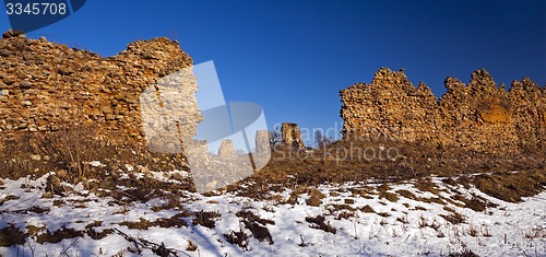 Image of fortress ruins  