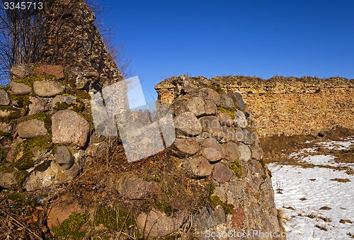 Image of fortress ruins 