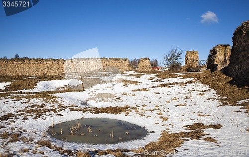 Image of fortress ruins  