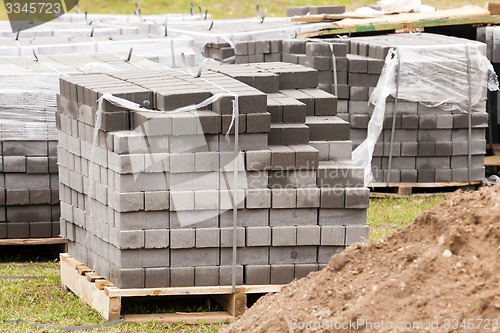 Image of paving slabs  