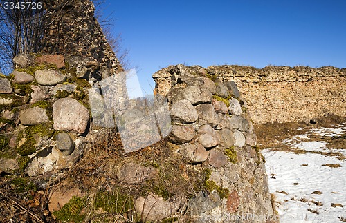 Image of fortress ruins  