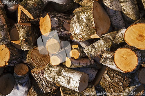Image of put firewood  